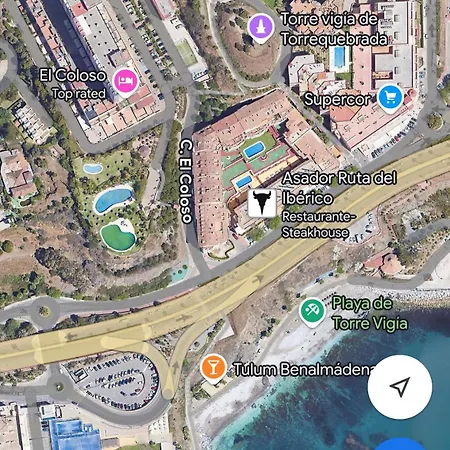 6 Con Wifi, Ac, Piscina Y Parking Gratis Appartamento Benalmádena