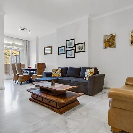 Apartment 6 Con Wifi, Ac, Piscina Y Parking Gratis Benalmadena